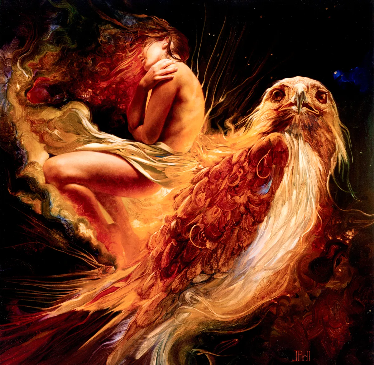 Amber Phoenix Rising